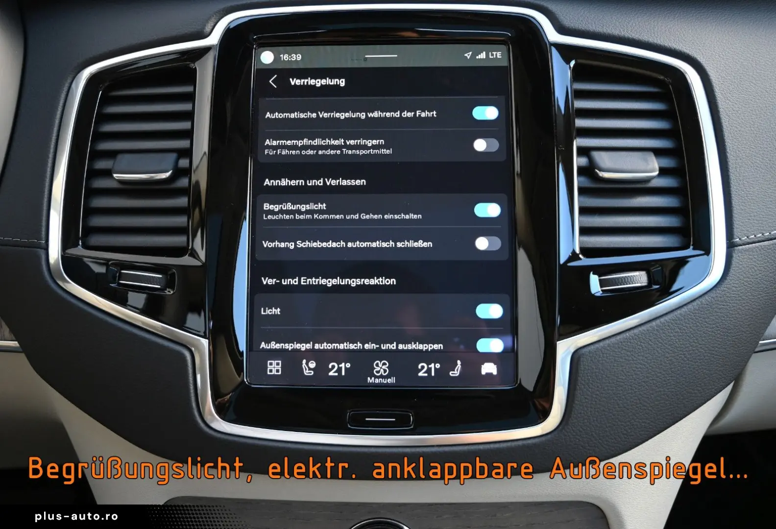 VOLVO XC90 B5 D AWD Ultimate Dark  UVP 96.250€ B&W