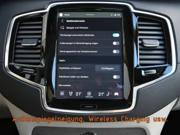 VOLVO XC90 B5 D AWD Ultimate Dark  UVP 96.250€ B&W