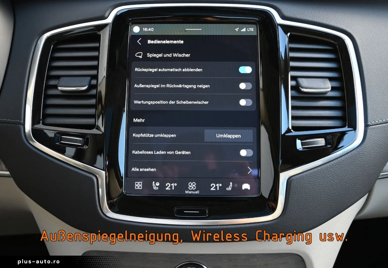 VOLVO XC90 B5 D AWD Ultimate Dark  UVP 96.250€ B&W