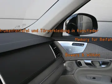 VOLVO XC90 B5 D AWD Ultimate Dark  UVP 96.250€ B&W