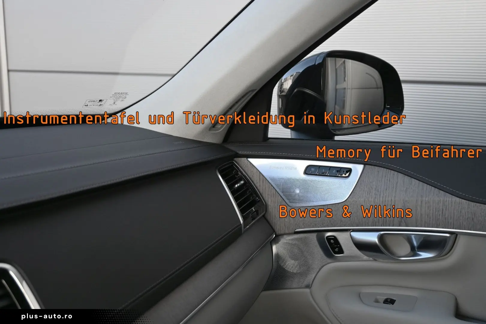 VOLVO XC90 B5 D AWD Ultimate Dark  UVP 96.250€ B&W