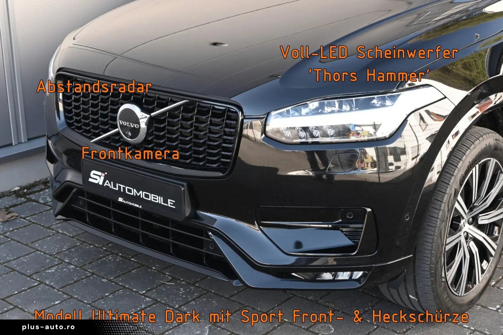 VOLVO XC90 B5 D AWD Ultimate Dark  UVP 96.250€ B&W