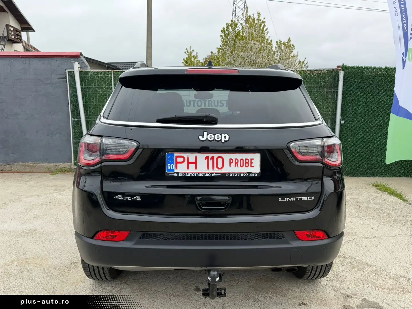 Jeep Compass 1.4 benzina 4x4   Garantie   Rate
