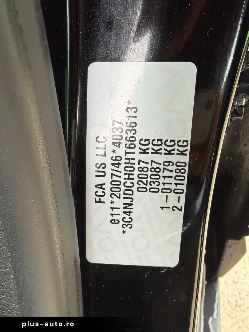 Jeep Compass 1.4 benzina 4x4   Garantie   Rate