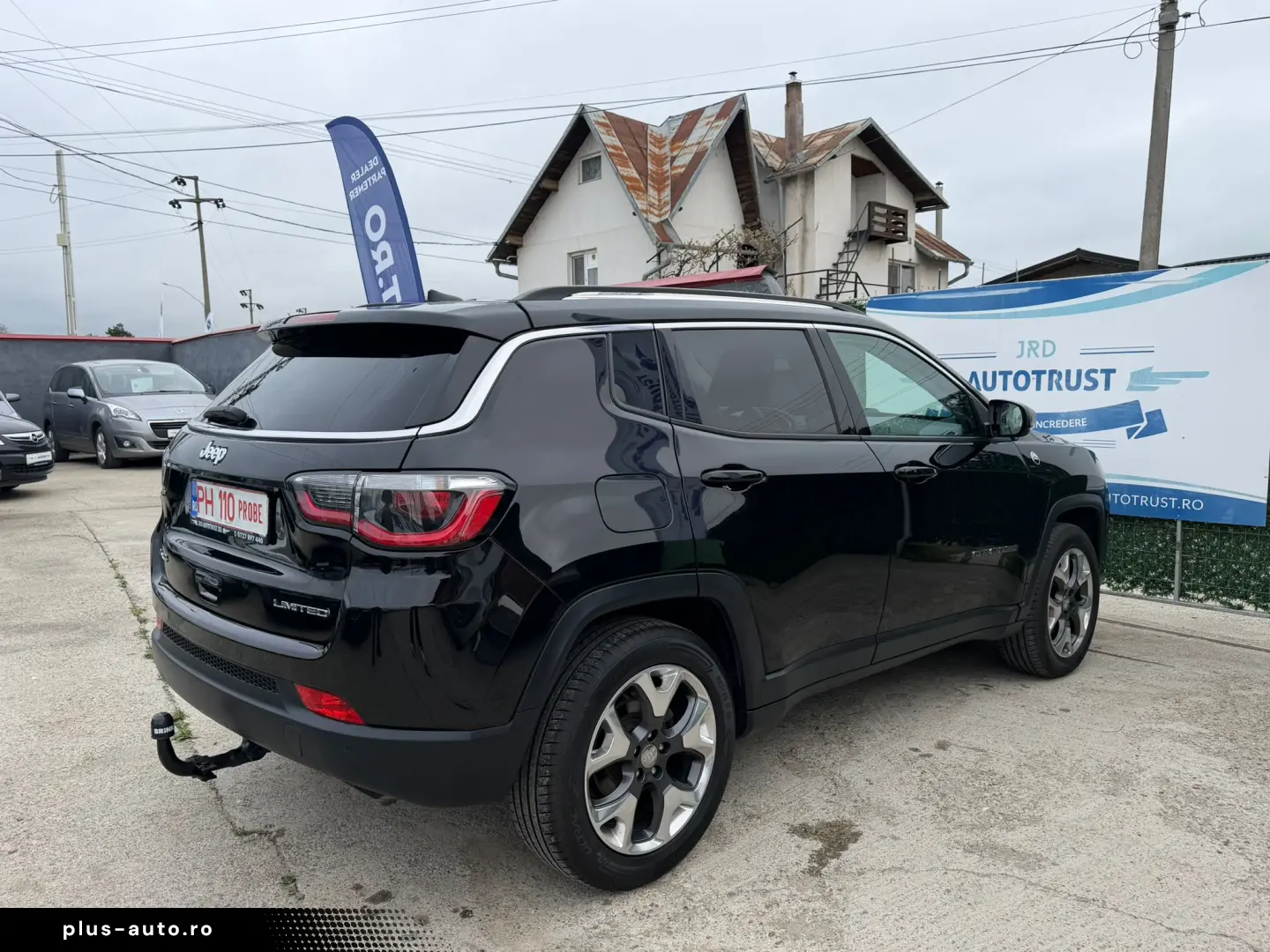 Jeep Compass 1.4 benzina 4x4   Garantie   Rate
