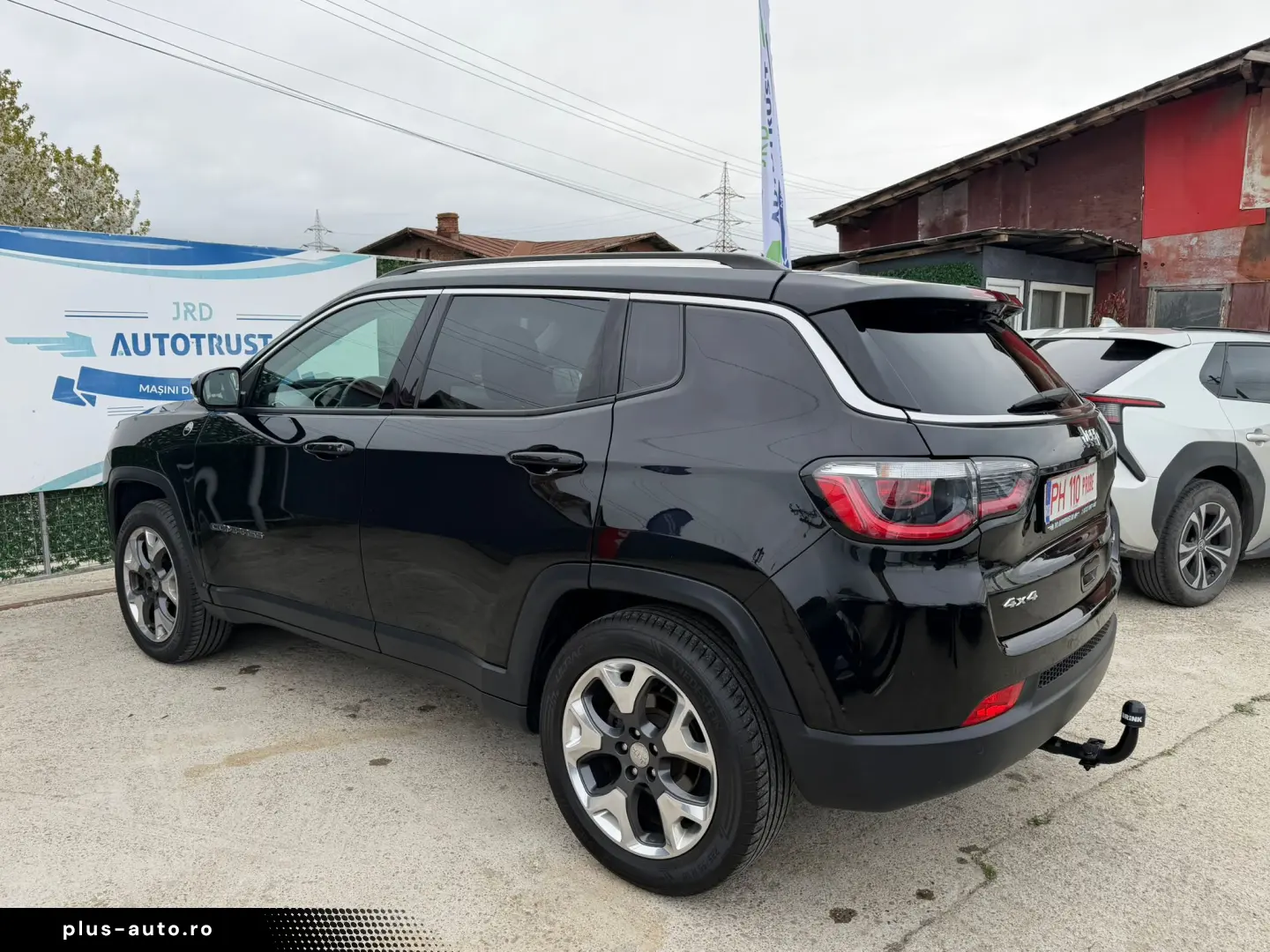 Jeep Compass 1.4 benzina 4x4   Garantie   Rate