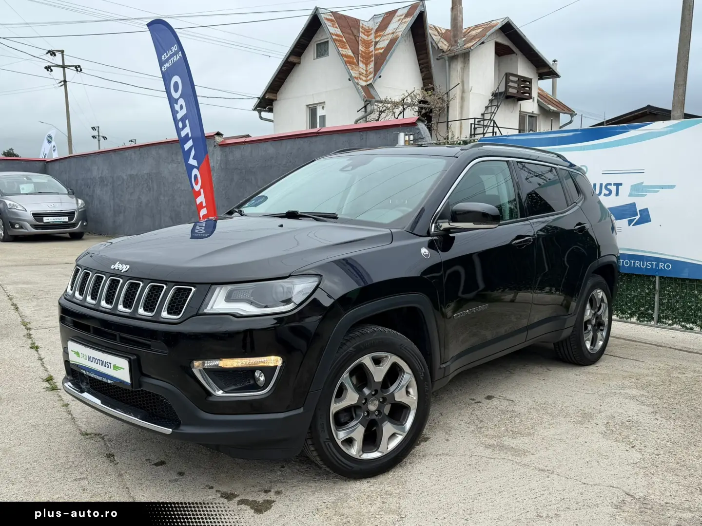 Jeep Compass 1.4 benzina 4x4   Garantie   Rate