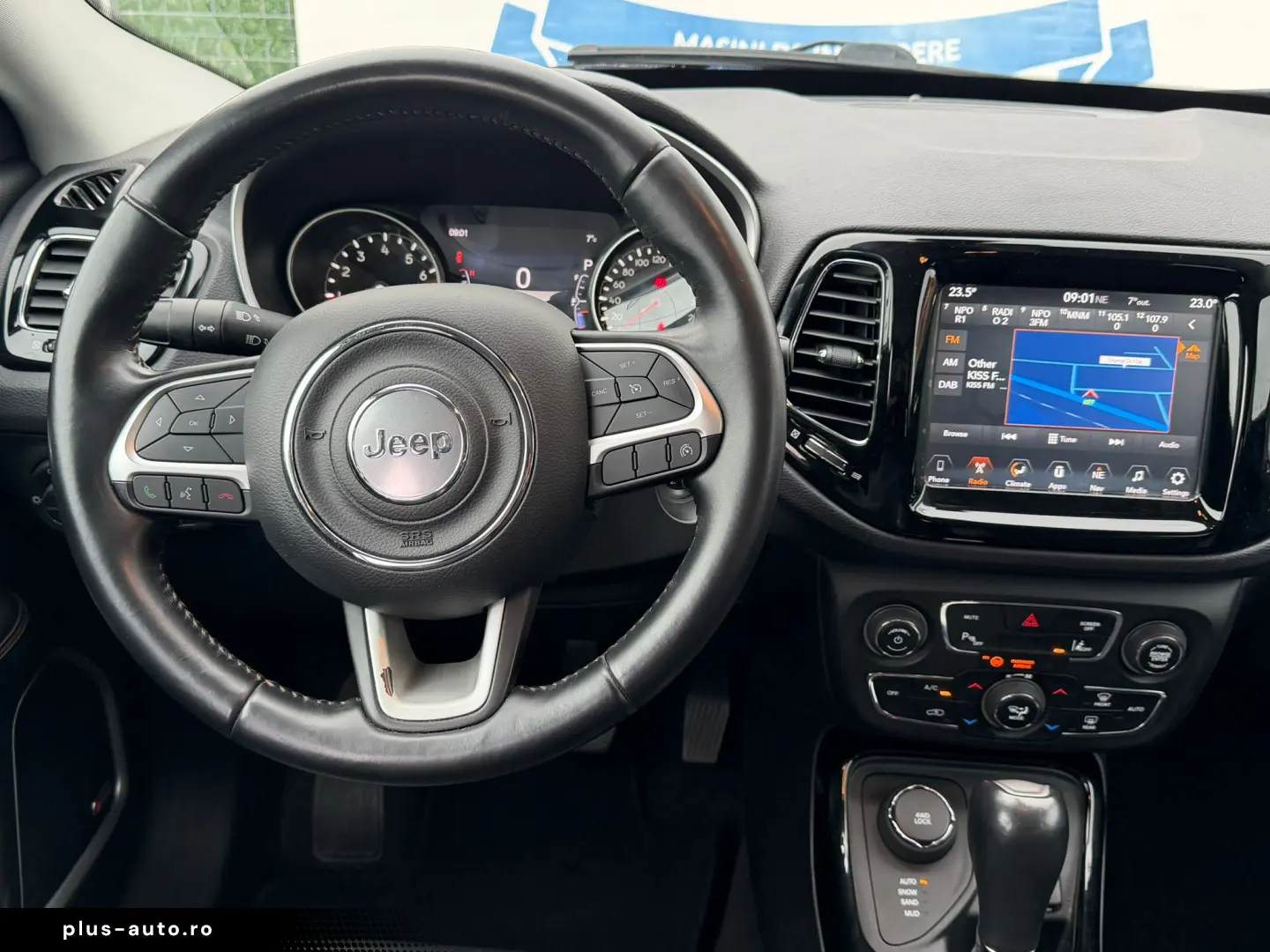 Jeep Compass 1.4 benzina 4x4   Garantie   Rate