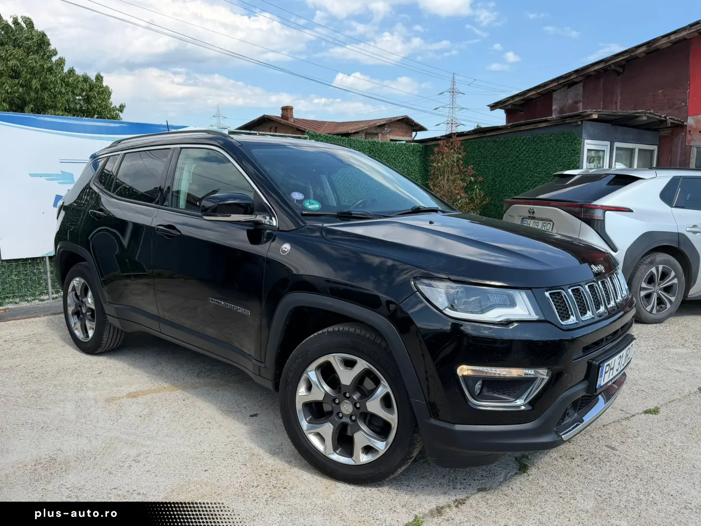 Jeep Compass 1.4 benzina 4x4 RAR Efectuat