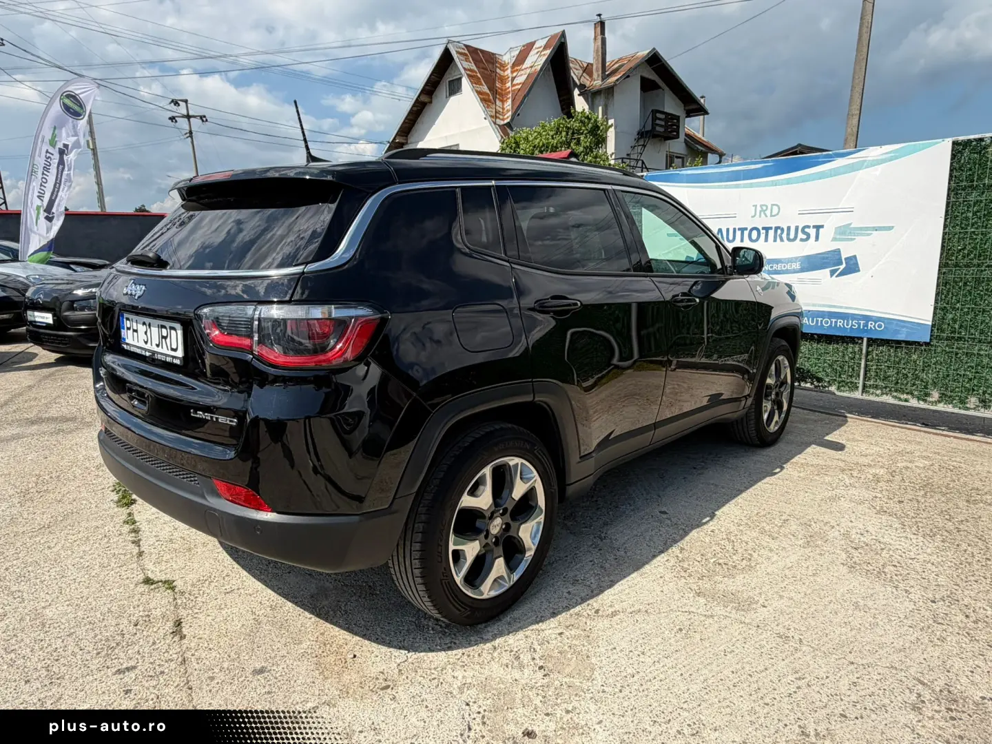 Jeep Compass 1.4 benzina 4x4 RAR Efectuat
