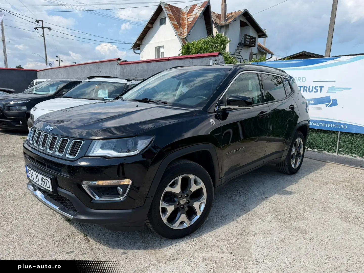 Jeep Compass 1.4 benzina 4x4 RAR Efectuat