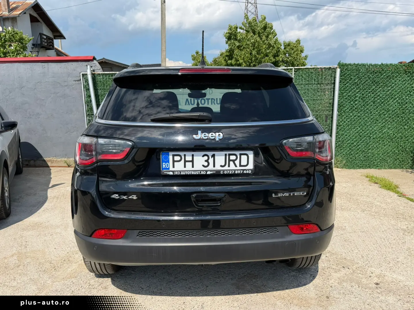 Jeep Compass 1.4 benzina 4x4 RAR Efectuat