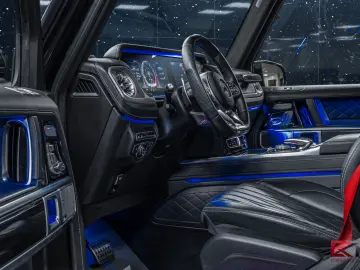 MERCEDES-BENZ G 63 AMG SUPERIOR 22  Carbon Masaj