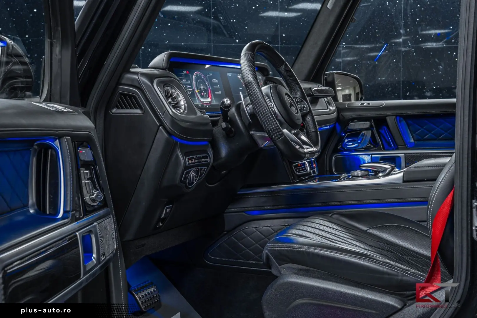 MERCEDES-BENZ G 63 AMG SUPERIOR 22  Carbon Masaj