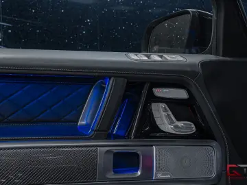 MERCEDES-BENZ G 63 AMG SUPERIOR 22  Carbon Masaj