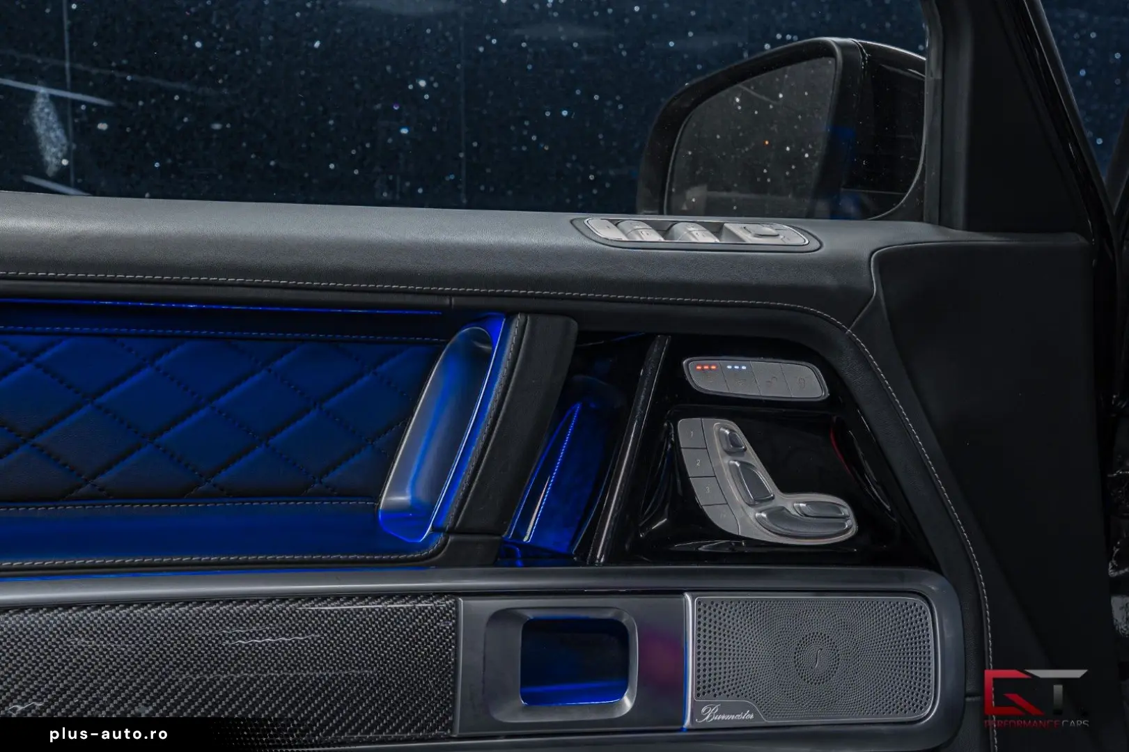 MERCEDES-BENZ G 63 AMG SUPERIOR 22  Carbon Masaj