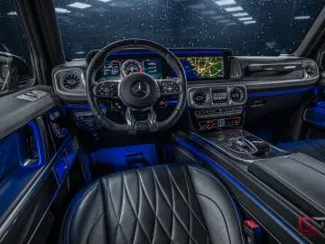 MERCEDES-BENZ G 63 AMG SUPERIOR 22  Carbon Masaj