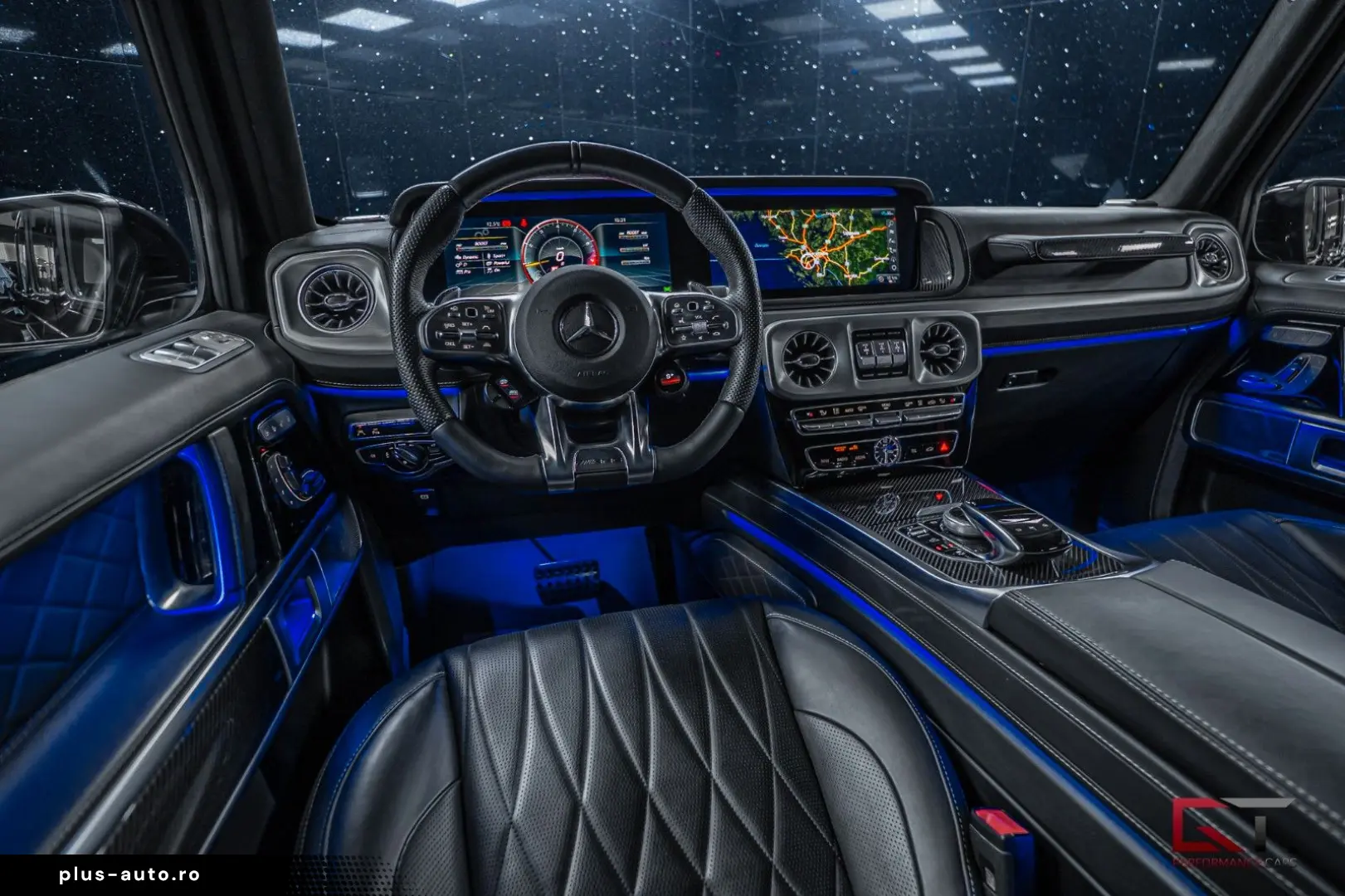 MERCEDES-BENZ G 63 AMG SUPERIOR 22  Carbon Masaj