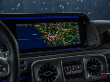 MERCEDES-BENZ G 63 AMG SUPERIOR 22  Carbon Masaj