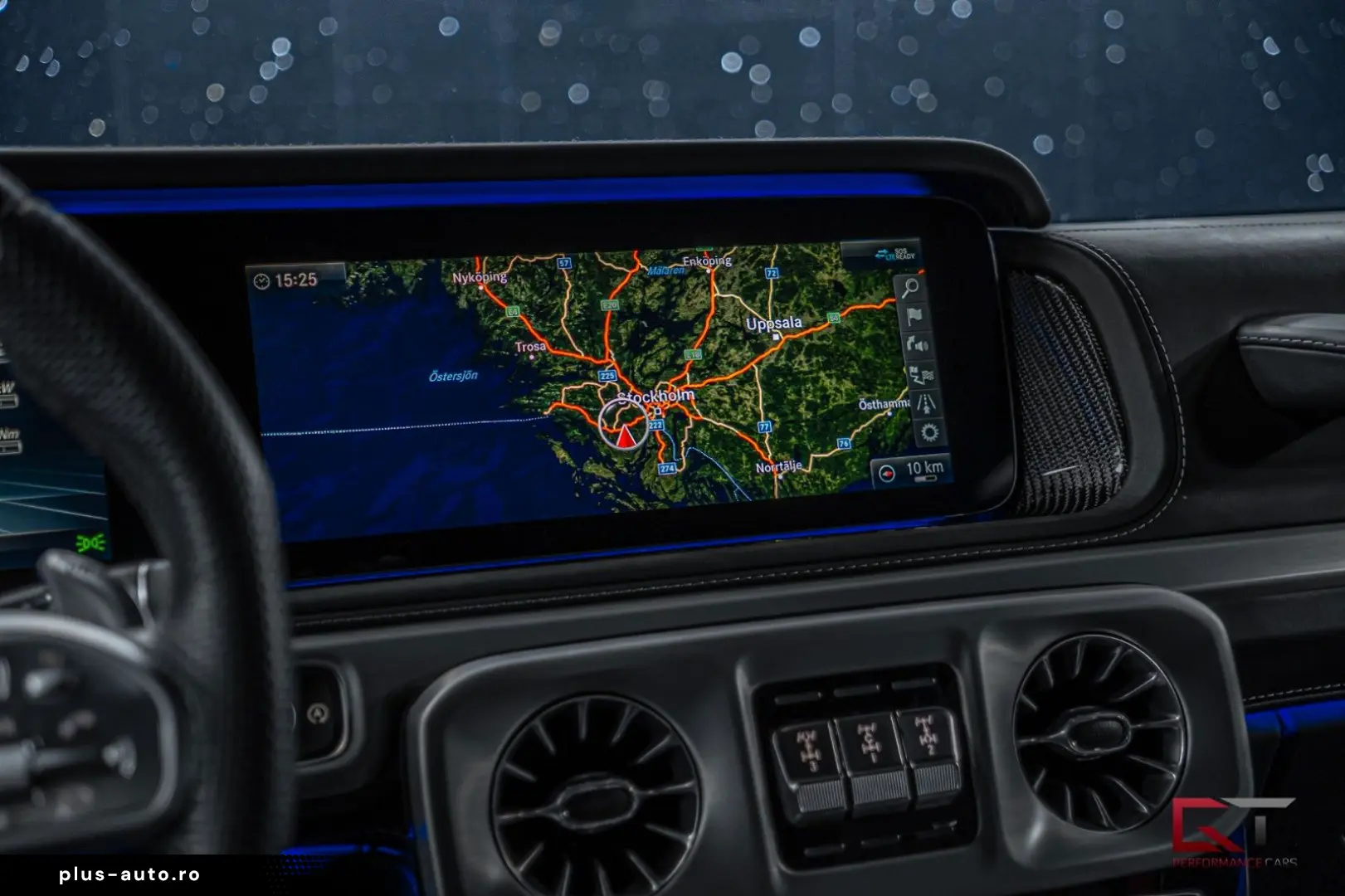 MERCEDES-BENZ G 63 AMG SUPERIOR 22  Carbon Masaj