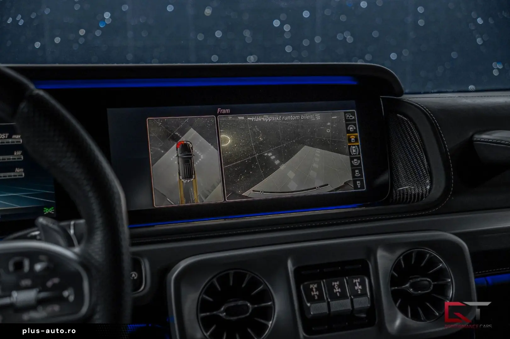 MERCEDES-BENZ G 63 AMG SUPERIOR 22  Carbon Masaj