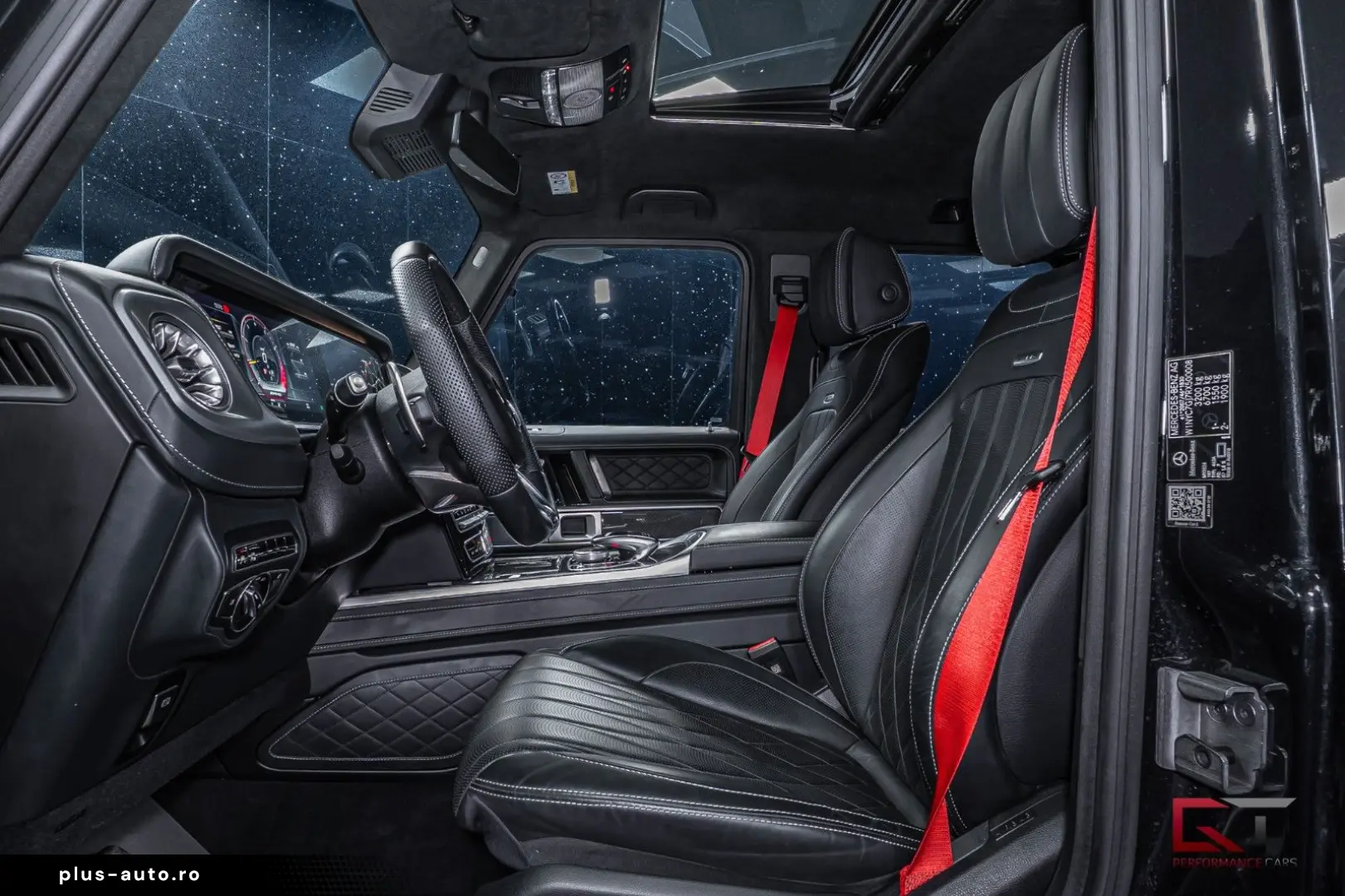 MERCEDES-BENZ G 63 AMG SUPERIOR 22  Carbon Masaj