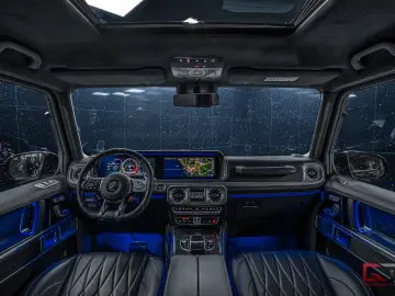 MERCEDES-BENZ G 63 AMG SUPERIOR 22  Carbon Masaj