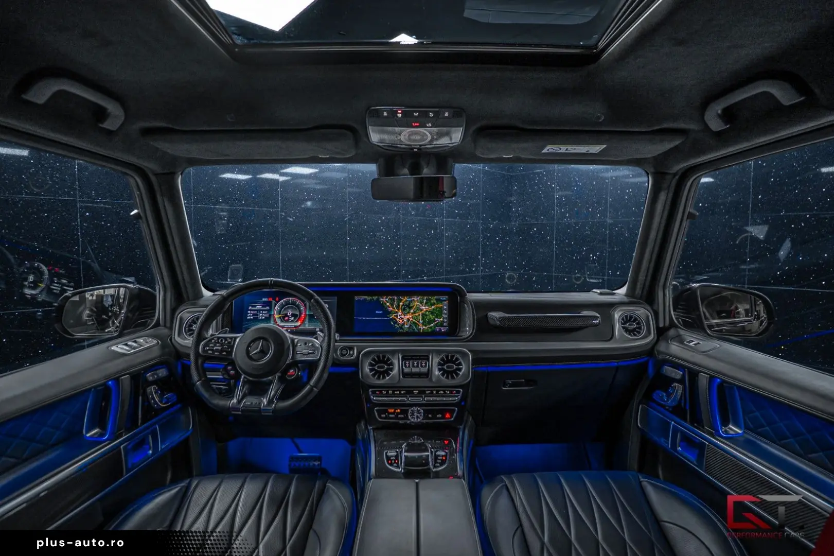 MERCEDES-BENZ G 63 AMG SUPERIOR 22  Carbon Masaj