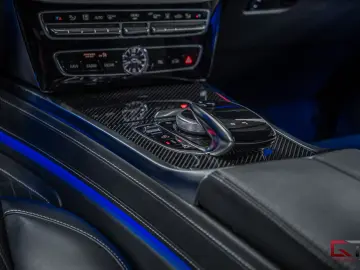 MERCEDES-BENZ G 63 AMG SUPERIOR 22  Carbon Masaj