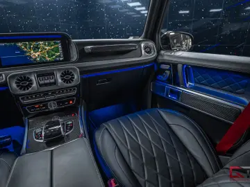 MERCEDES-BENZ G 63 AMG SUPERIOR 22  Carbon Masaj