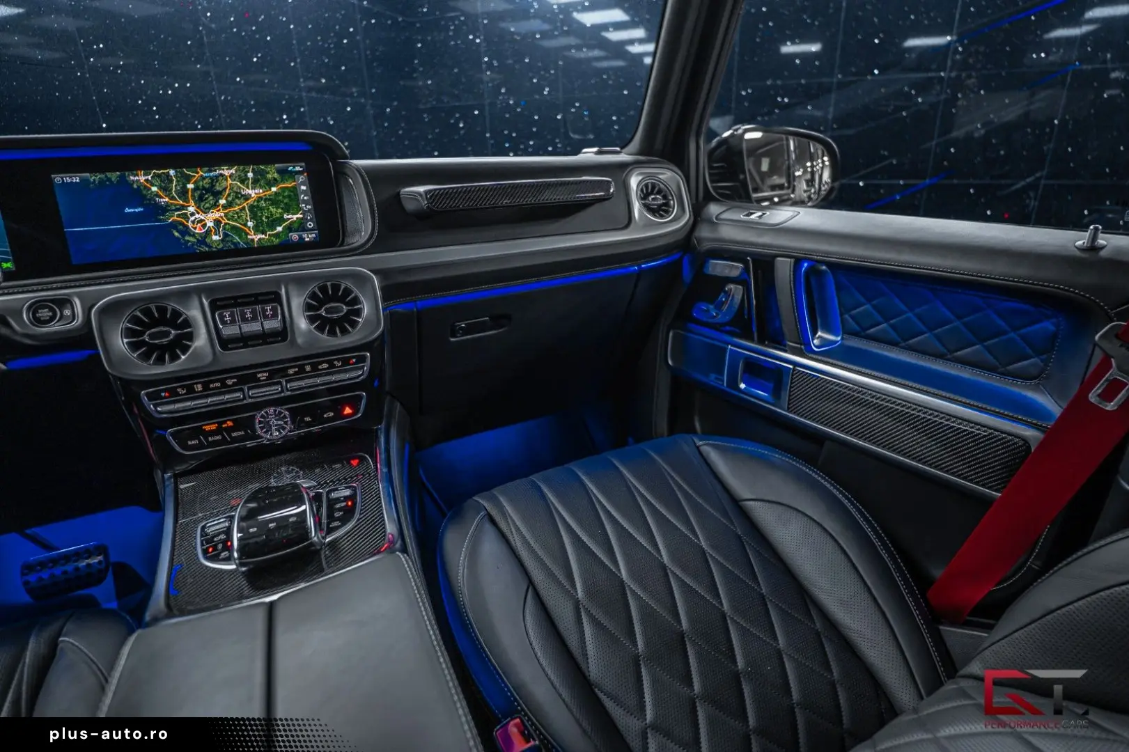 MERCEDES-BENZ G 63 AMG SUPERIOR 22  Carbon Masaj