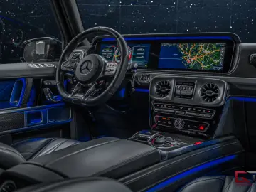 MERCEDES-BENZ G 63 AMG SUPERIOR 22  Carbon Masaj