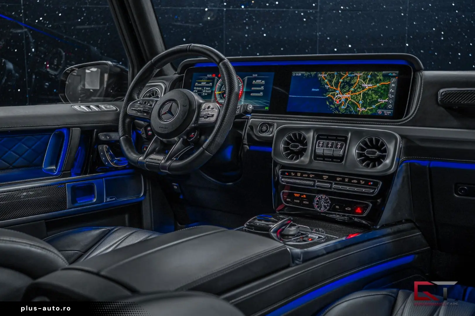 MERCEDES-BENZ G 63 AMG SUPERIOR 22  Carbon Masaj