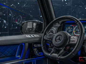 MERCEDES-BENZ G 63 AMG SUPERIOR 22  Carbon Masaj