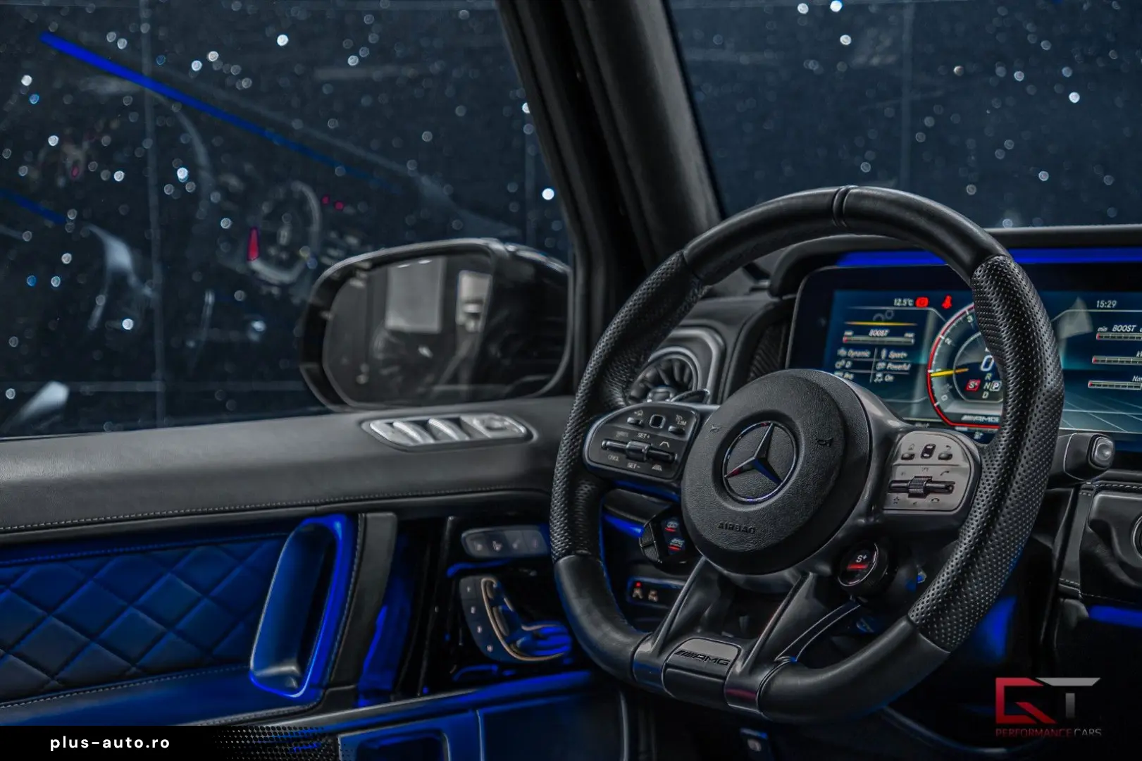 MERCEDES-BENZ G 63 AMG SUPERIOR 22  Carbon Masaj