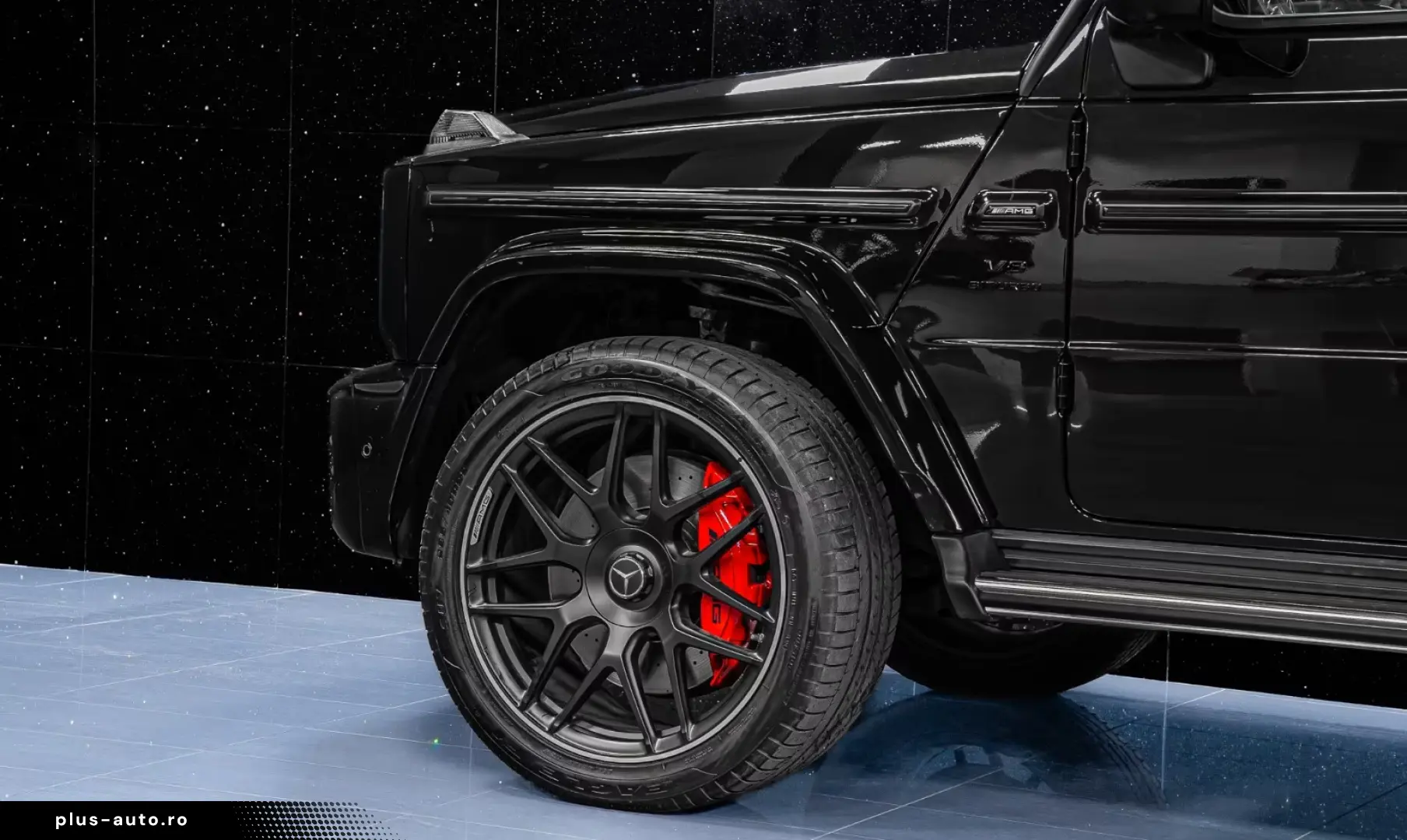 MERCEDES-BENZ G 63 AMG SUPERIOR 22  Carbon Masaj