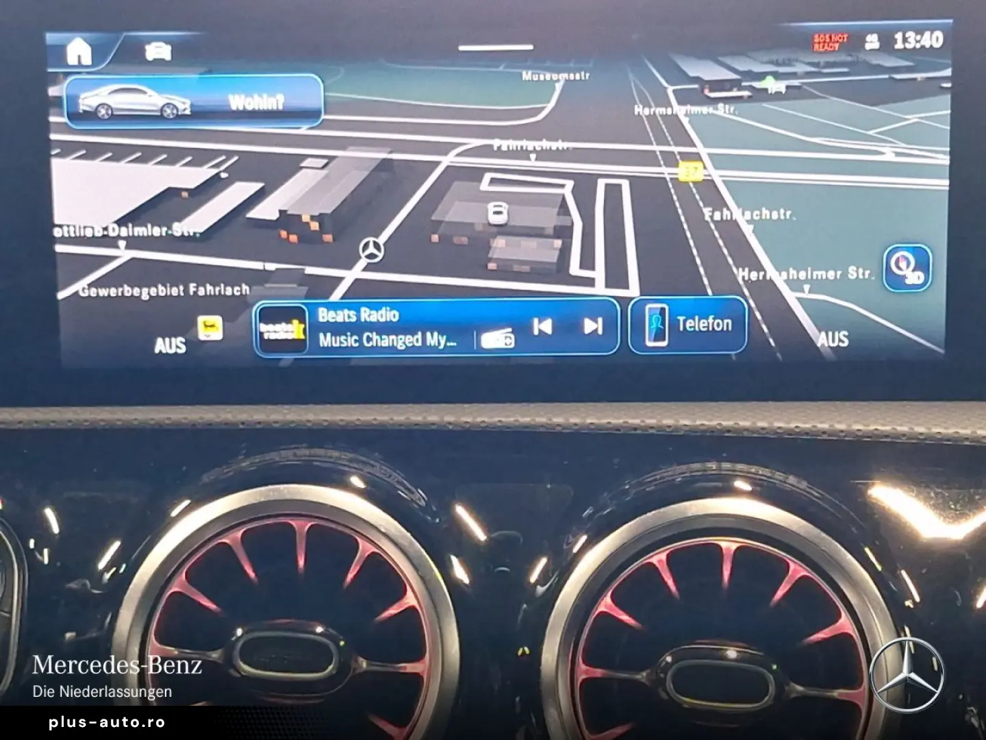 MERCEDES-BENZ CLA 180 Cp AMG Advanced  Kamera Ambiente