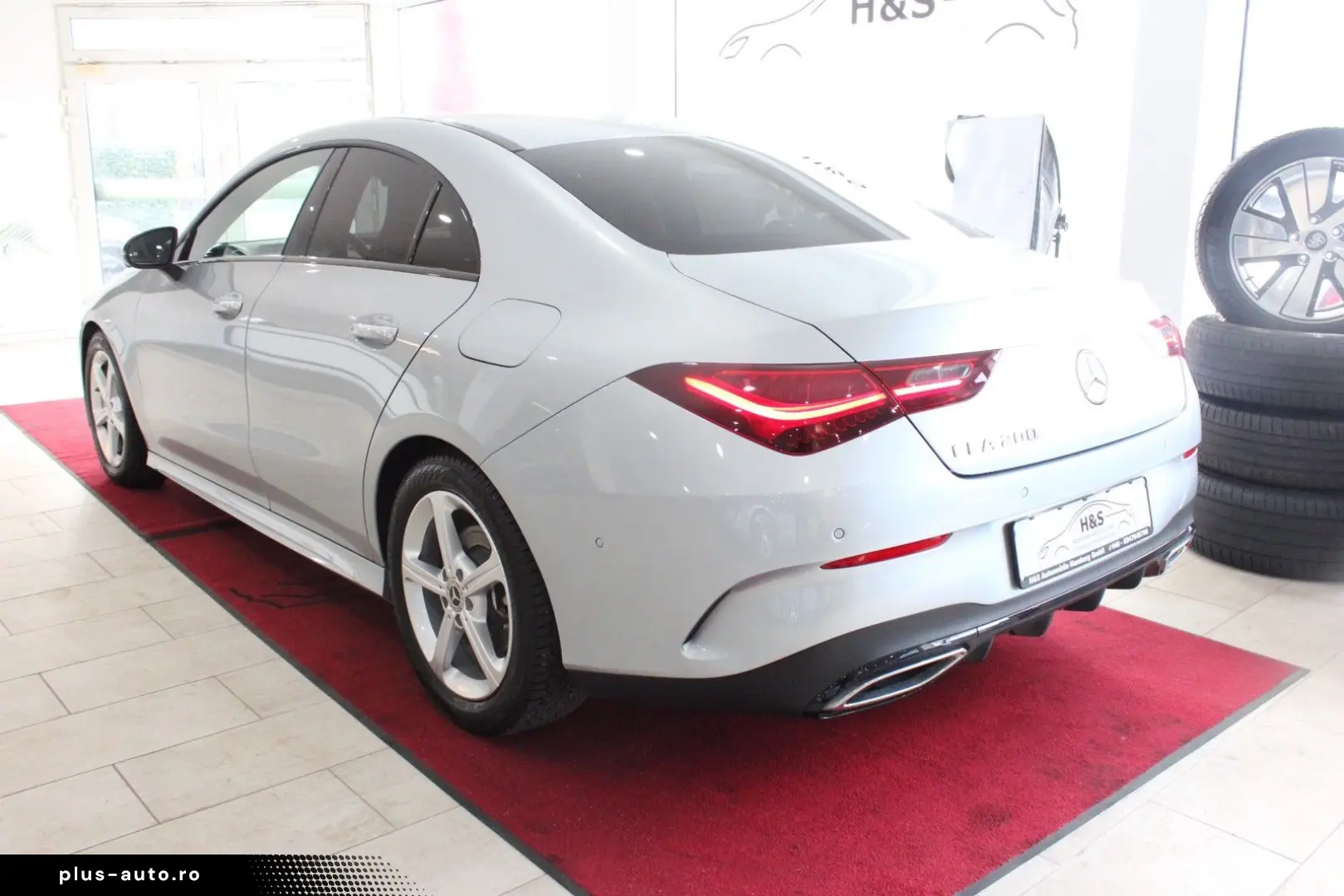 MERCEDES-BENZ CLA 200 7G-DCT AMG Line