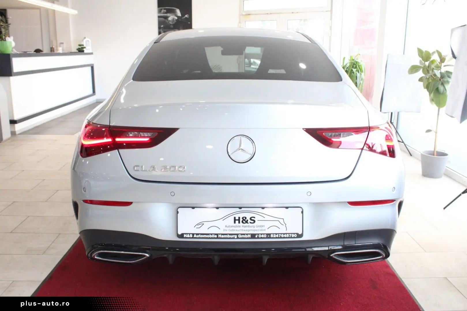 MERCEDES-BENZ CLA 200 7G-DCT AMG Line