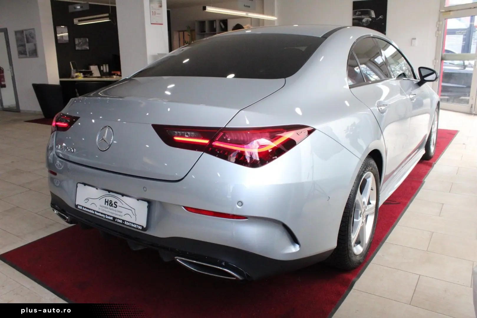 MERCEDES-BENZ CLA 200 7G-DCT AMG Line