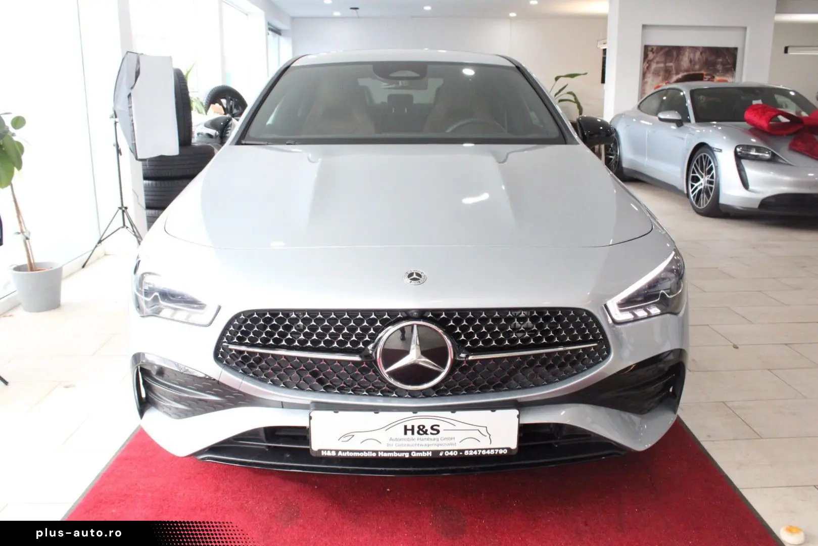 MERCEDES-BENZ CLA 200 7G-DCT AMG Line