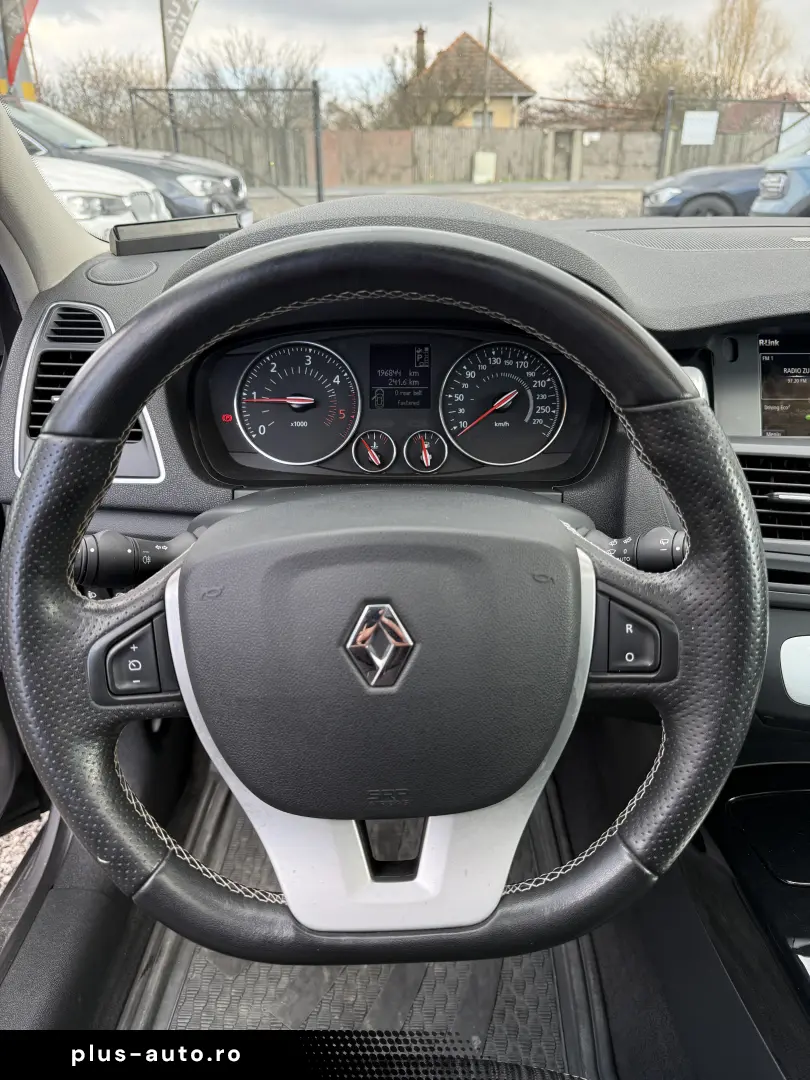 Renault Laguna Automat 1.5 dci 110 cp
