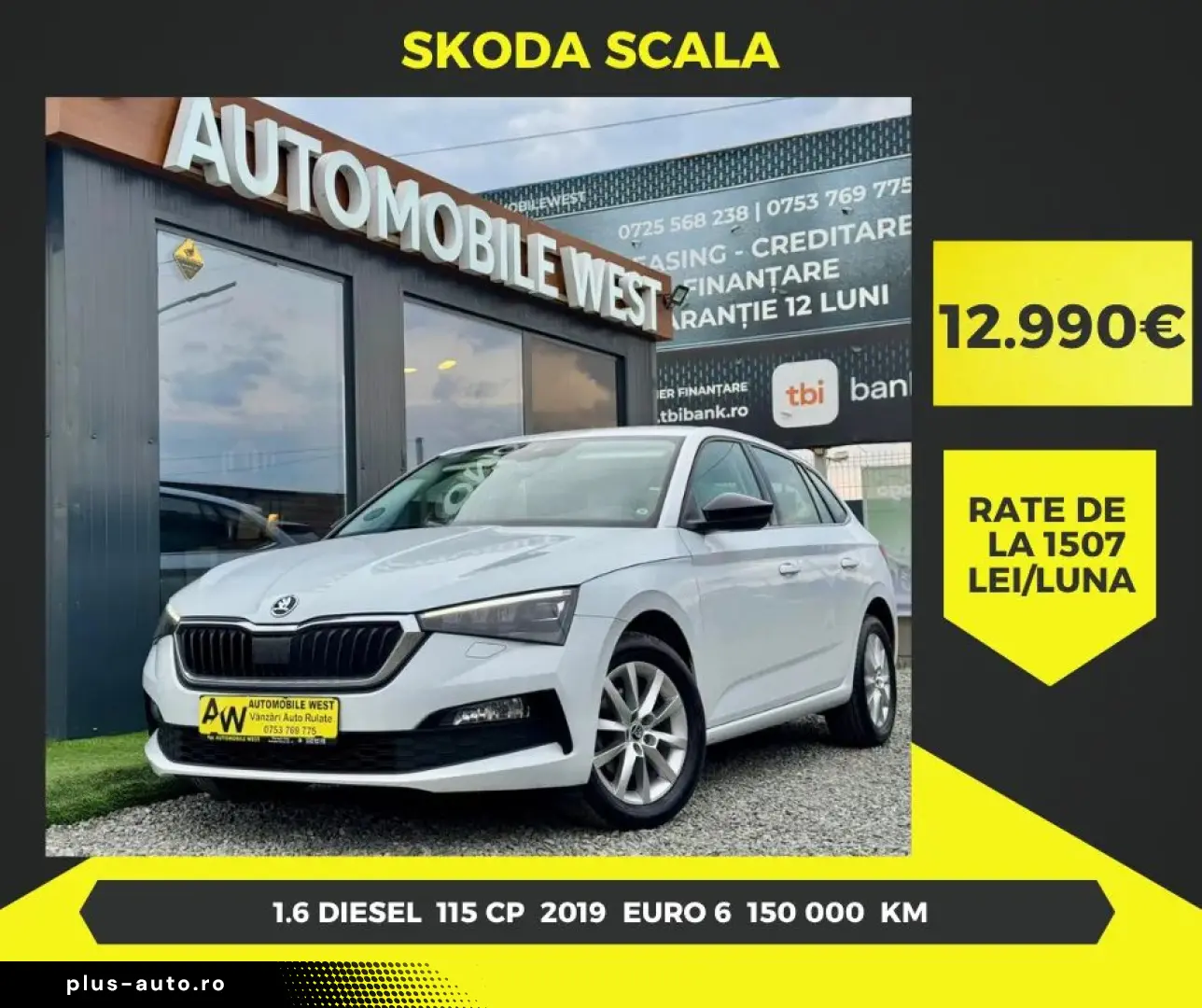 Skoda Scala