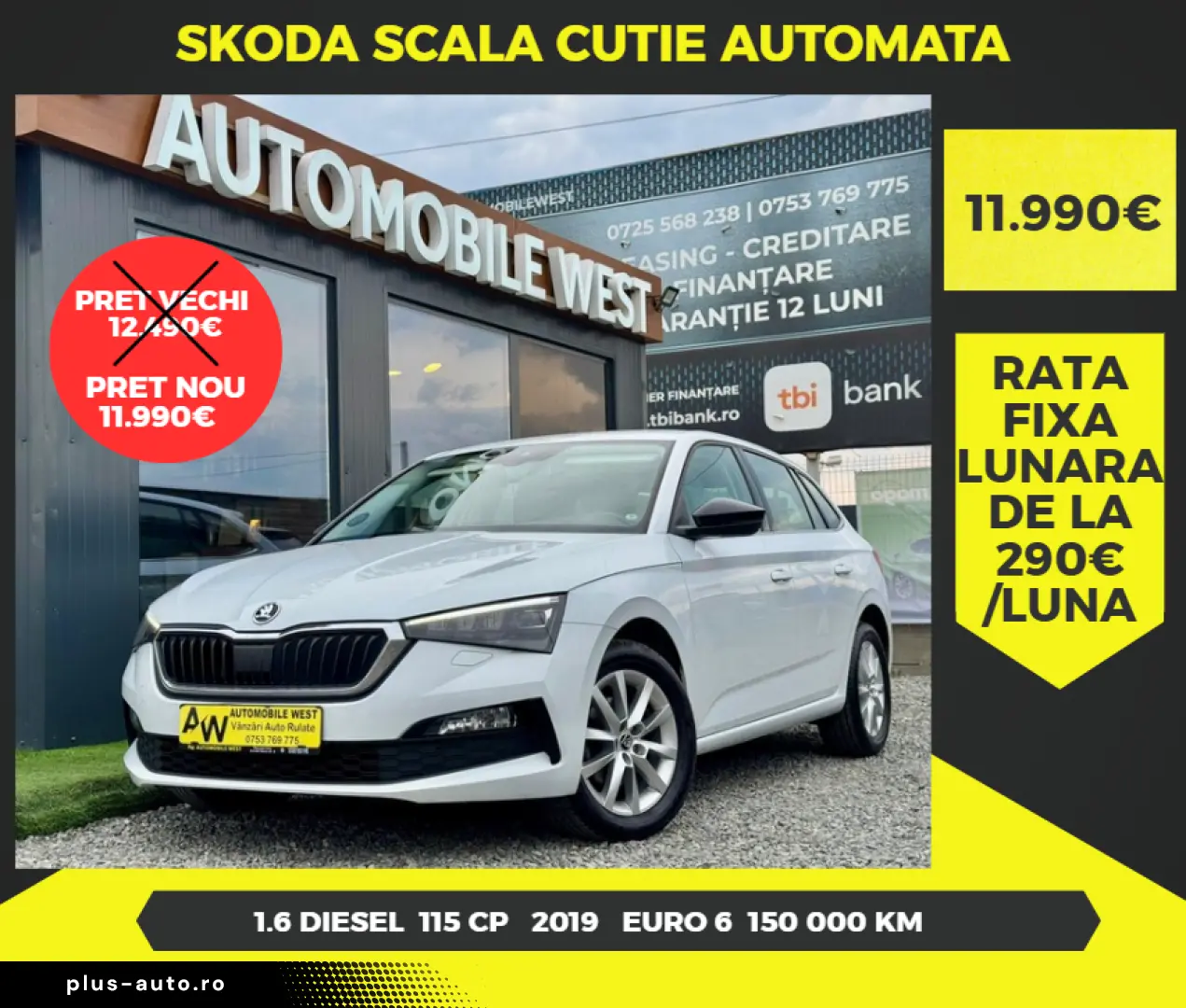 Skoda Scala