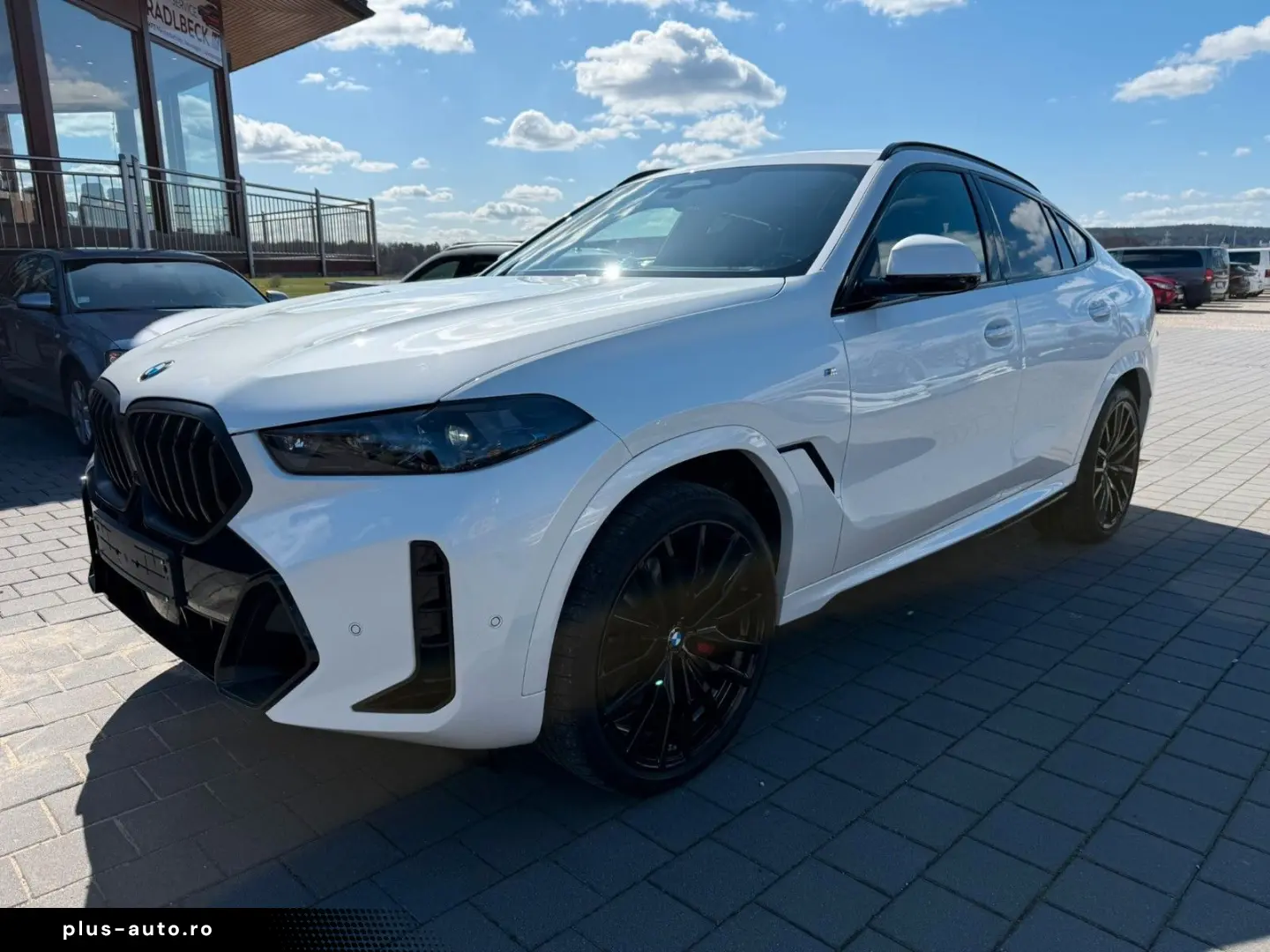 BMW X6 40d xDrive M SportPRO 22  INNOV TRAVEL DRIVPR