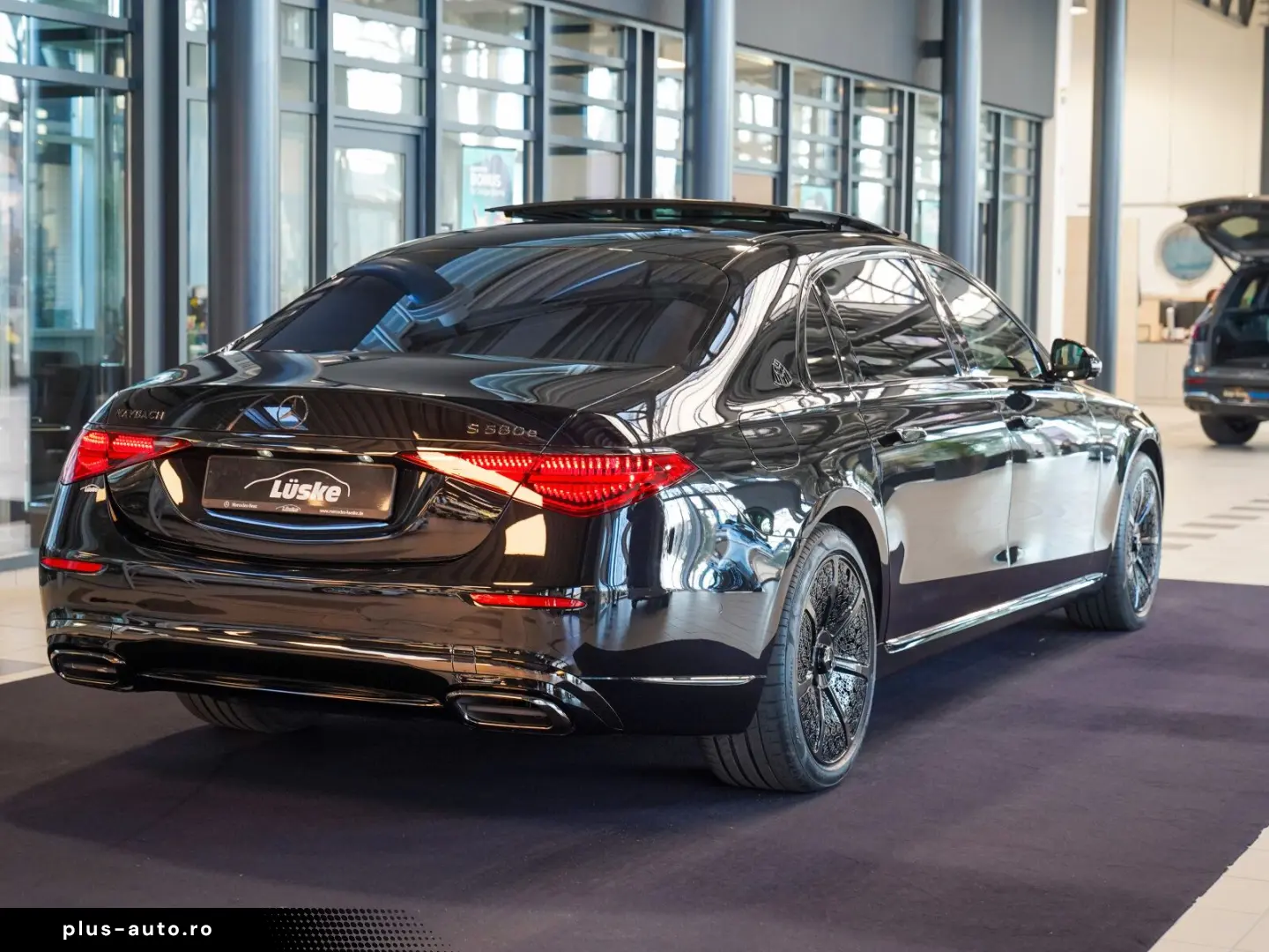 MERCEDES-BENZ S 580 e MAYBACH Night Series Exklusiv &hellip;