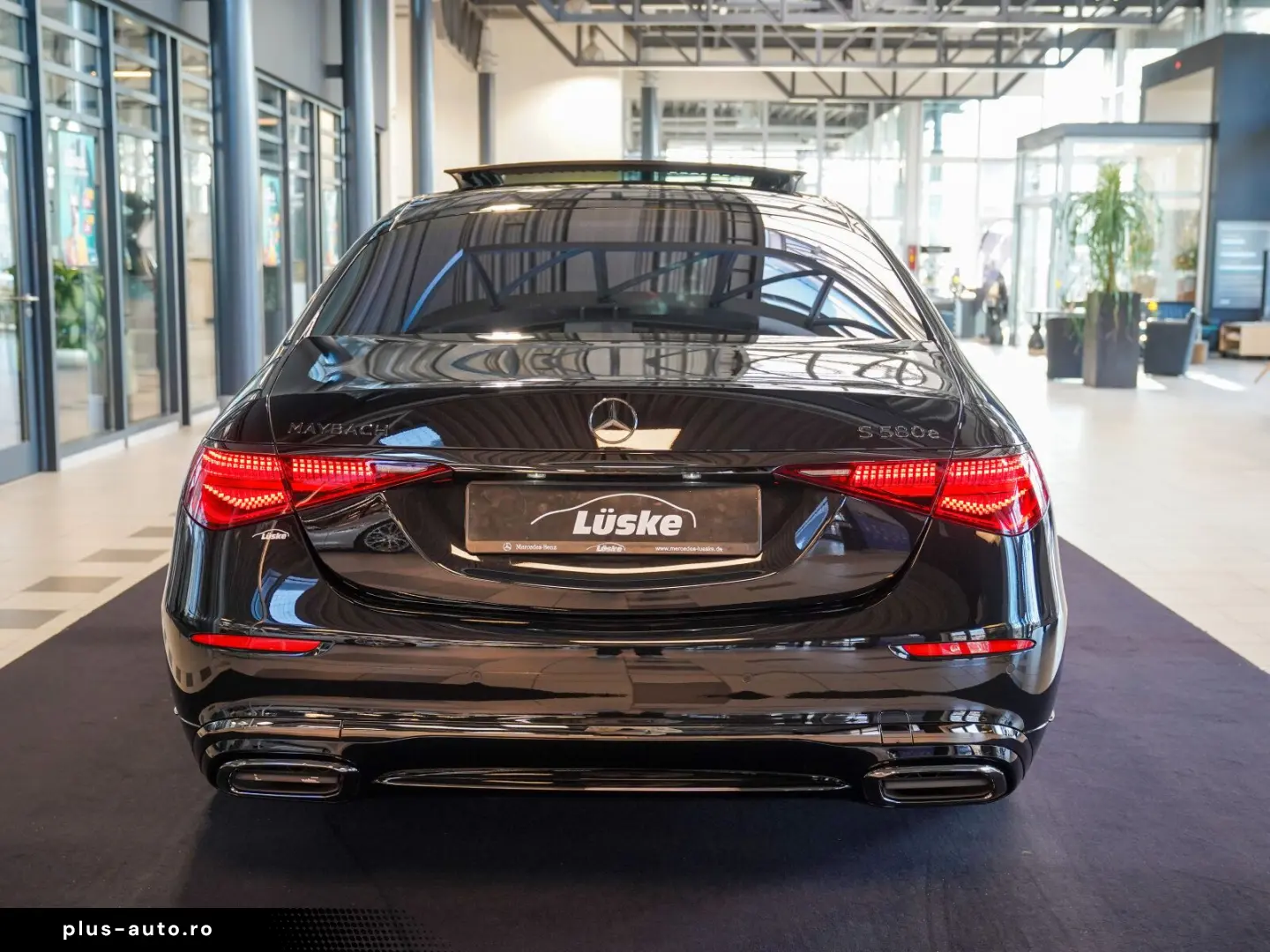 MERCEDES-BENZ S 580 e MAYBACH Night Series Exklusiv &hellip;