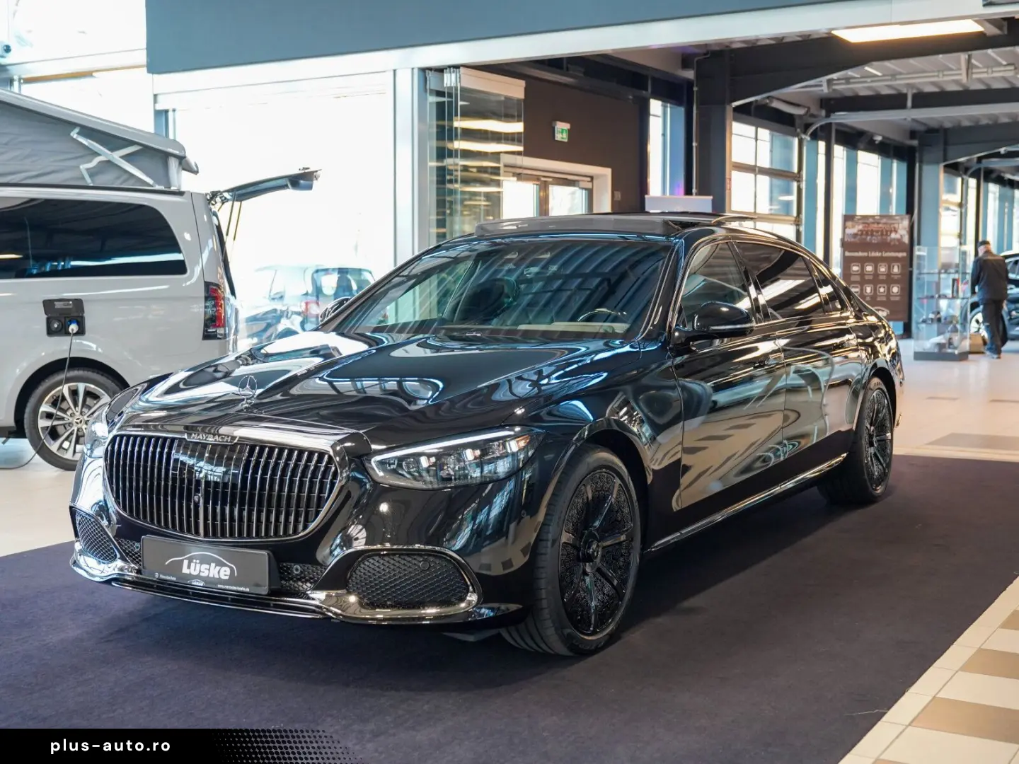 MERCEDES-BENZ S 580 e MAYBACH Night Series Exklusiv &hellip;