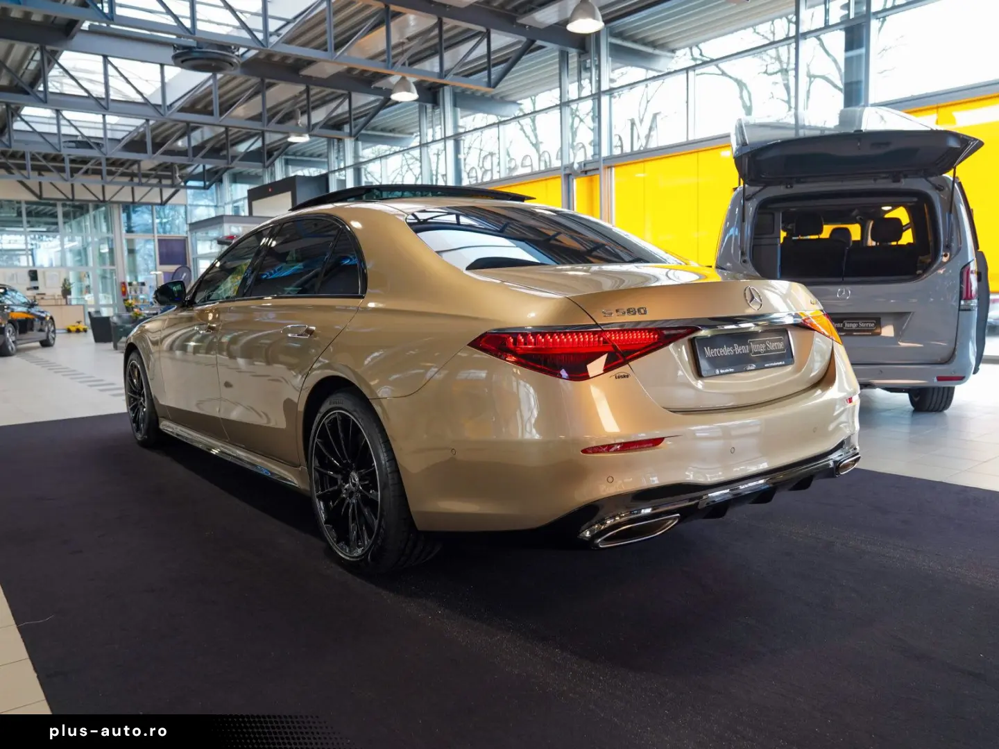 MERCEDES-BENZ S 580 4M Lang AMGLine Night Exklusiv F&hellip;