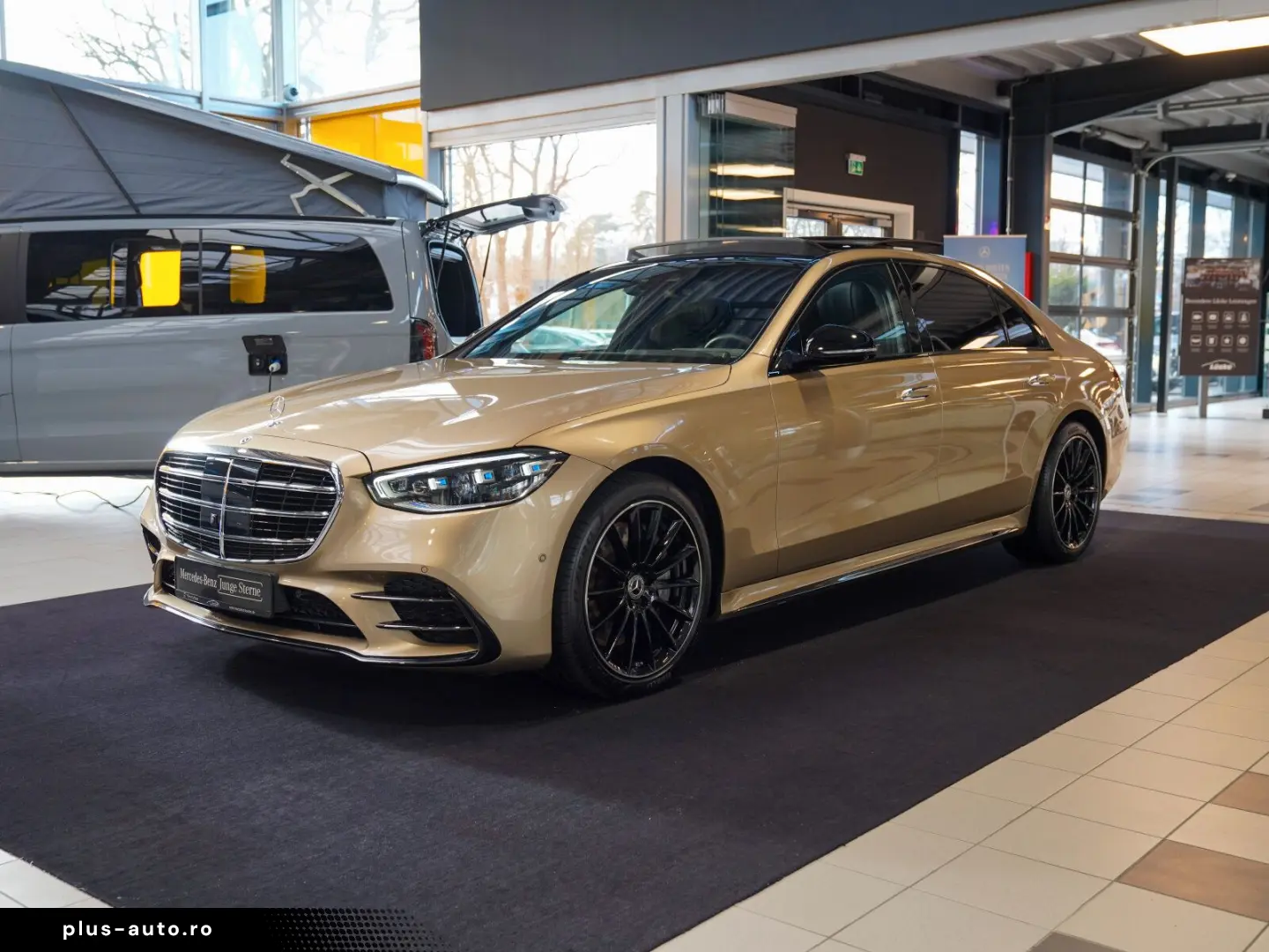 MERCEDES-BENZ S 580 4M Lang AMGLine Night Exklusiv F&hellip;